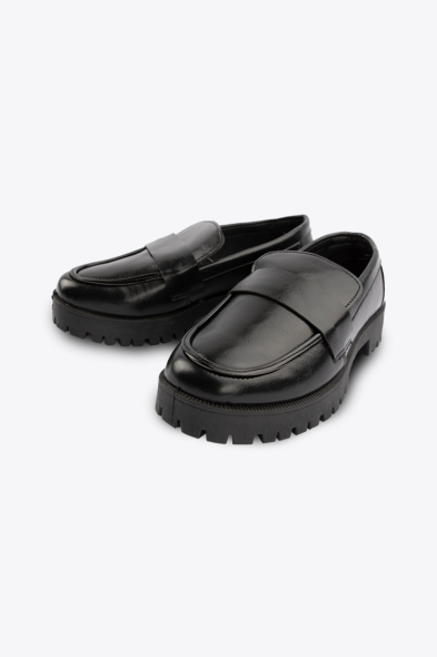 Mocassins à semelles