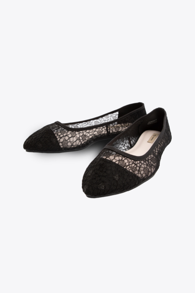 Ballerines brodées