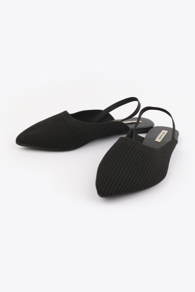 BALLERINES SLINGBACK EN MAILLE