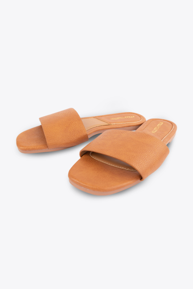 SANDALES PLATES UNE BRIDE