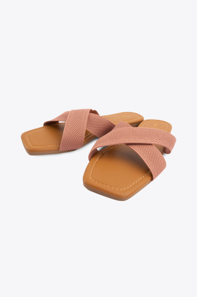 SANDALES À BRIDES CROISÉES