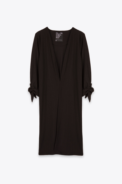 Gilet à noeud