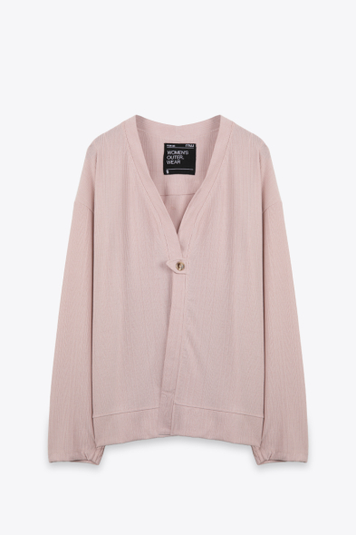 GILET AVEC BOUTON