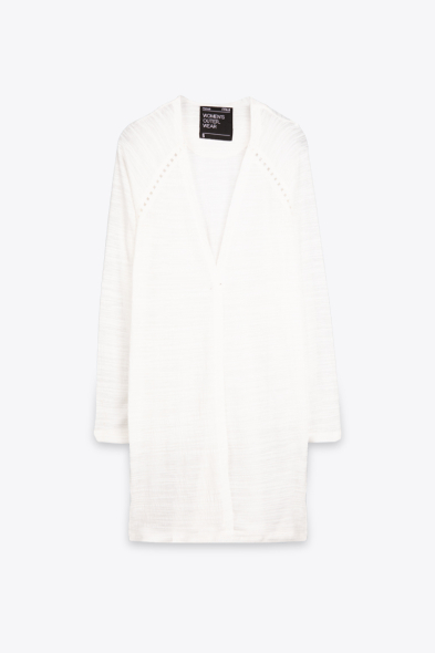 GILET AVEC DENTELLE