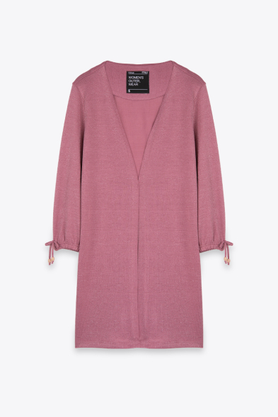 GILET EN MAILLE