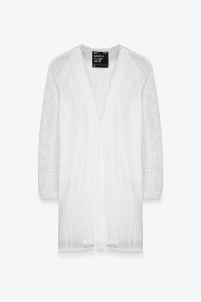 GILET MANCHES LONGUES