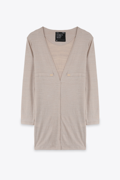 GILET AVEC BOUTONS