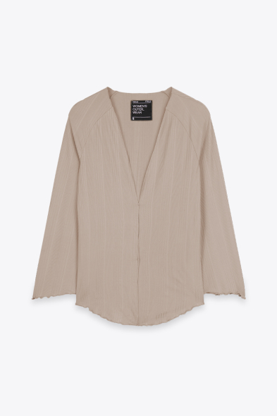 GILET MANCHES LONGUES