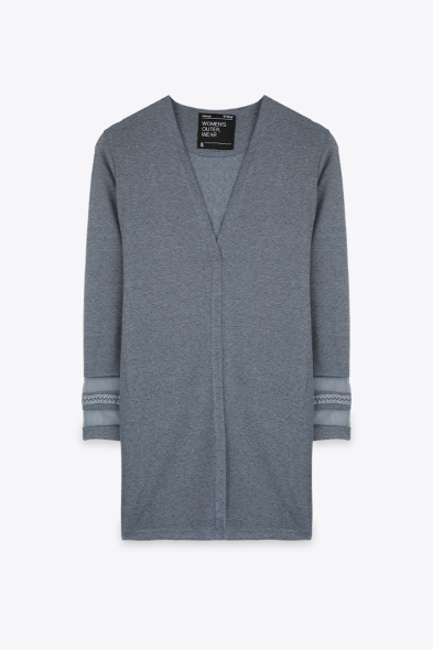 GILET AVEC TULE