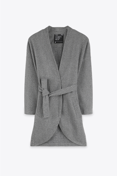 MANTEAU CROISÉ
