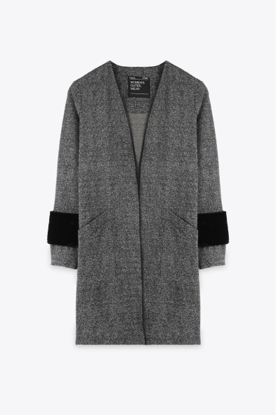 GILET À FOURRURE