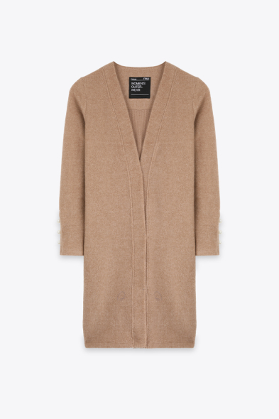 GILET À PERLES