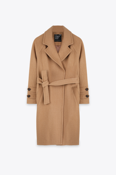 MANTEAU CROISÉ À REVERS