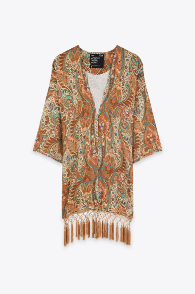 KIMONO IMPRIMÉE
