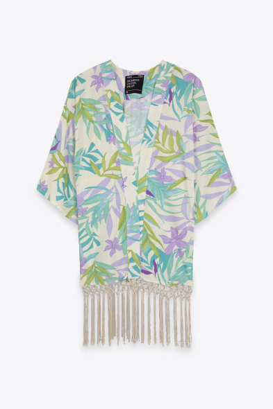 KIMONO IMPRIMÉ