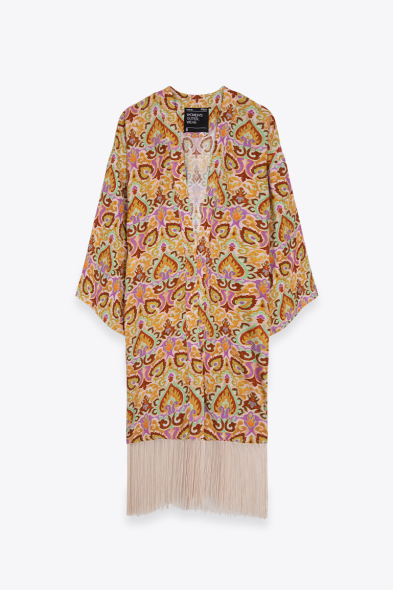 KIMONO AVEC FENTE