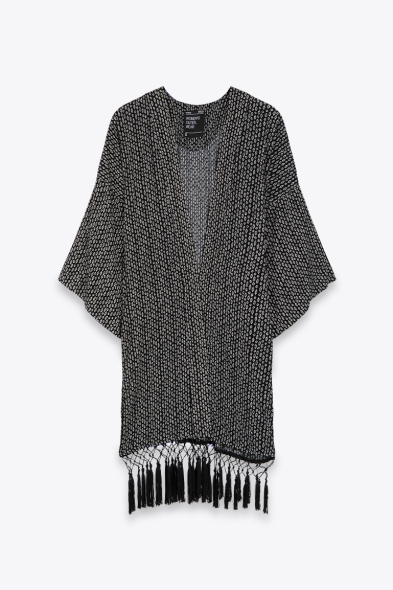 KIMONO PRINT IKAT