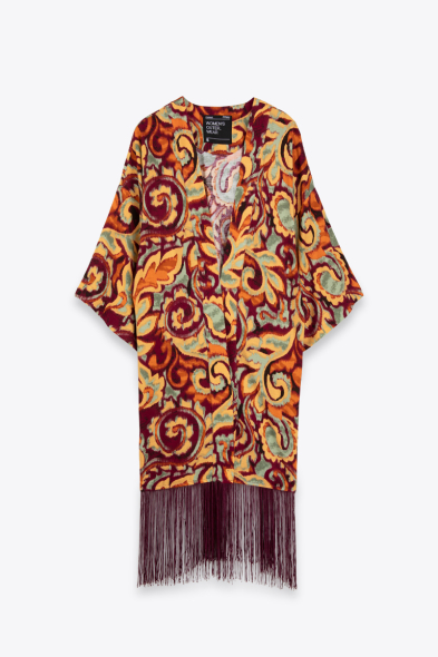 KIMONO PRINT PASLEY
