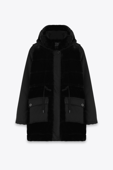 PARKA À FOURRURE