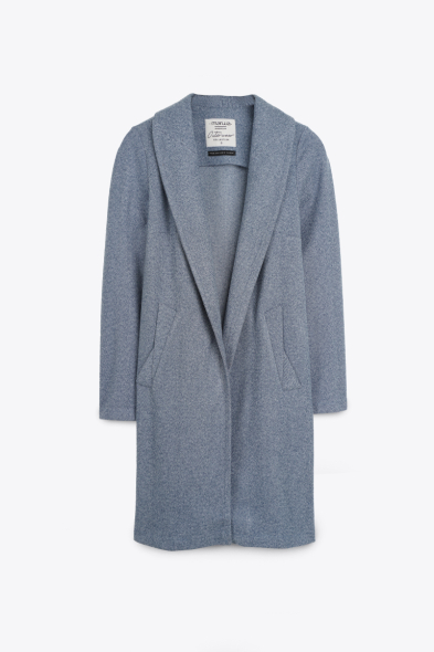 MANTEAU BASIQUE CHEVRON