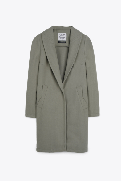 MANTEAU BASIQUE CHEVRON