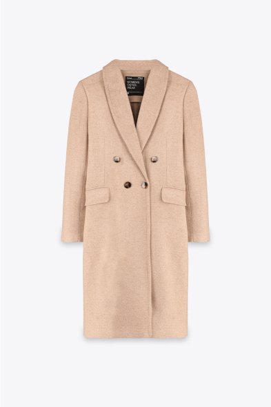 MANTEAU LONG CROISÉ
