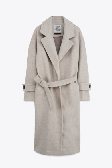 MANTEAU CROISÉ