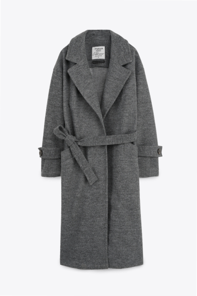 Manteau croisé