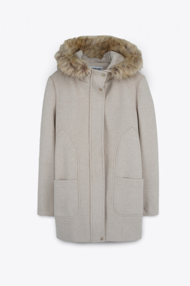 MANTEAU ZIPPE