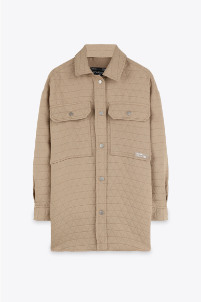  MANTEAU MATELASSÉ