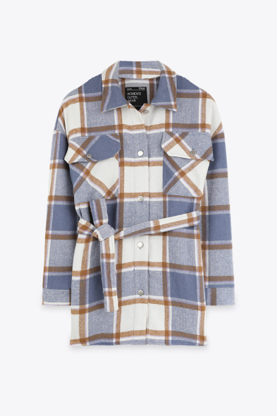MANTEAU SURCHEMISE
