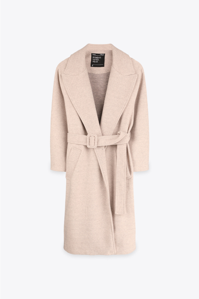 MANTEAU À CEINTURE