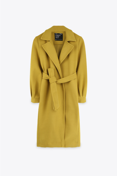 MANTEAU DOUX CROISÉ