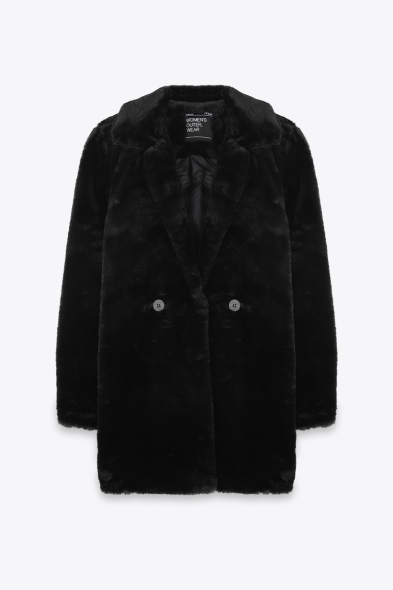 MANTEAU EN FOURRURE