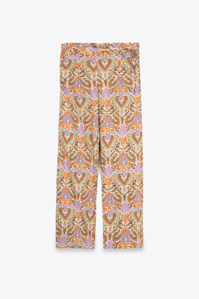 PANTALON PALAZZO IMPRIMÉ