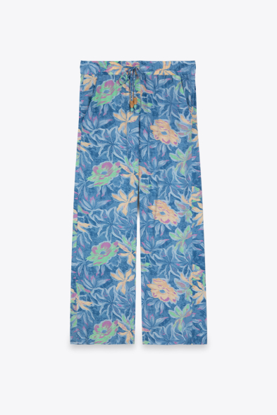 PANTALON PALAZZO IMPRIMÉ