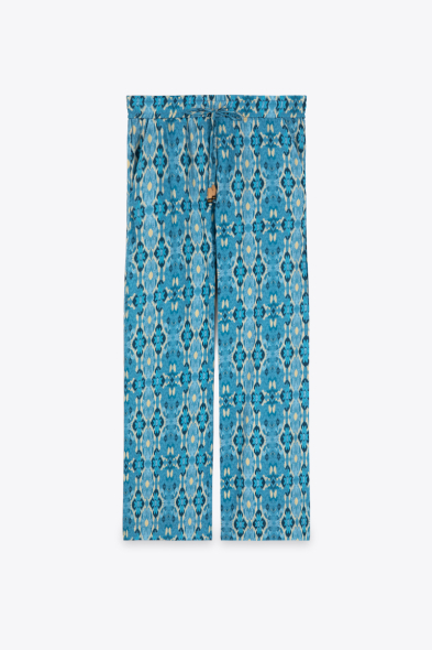 PANTALON PALAZZO IMPRIMÉ