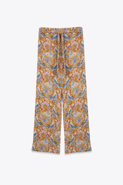 Pantalon imprimé