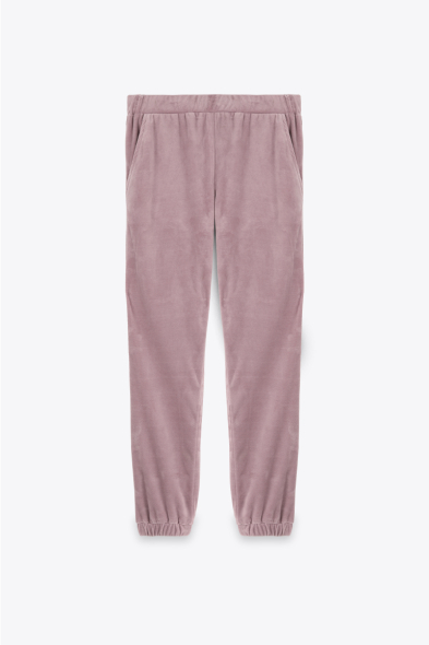 PANTALON DE JOGGING EN VELOUR
