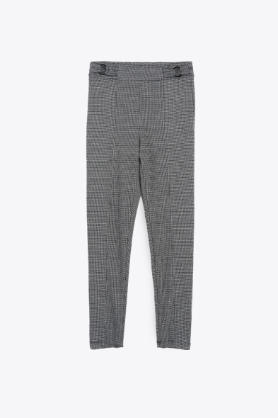 LEGGING À CARREAUX