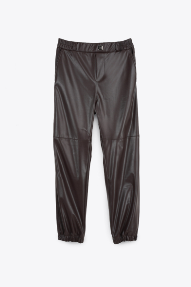 Pantalon en vinyl