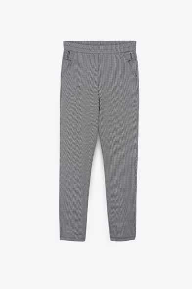 PANTALON PIED DE POULE