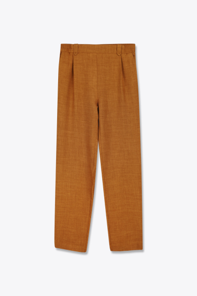 Pantalon à pinces