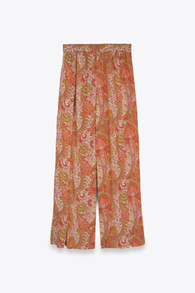 PANTALON PALAZZO IMPRIMÉ