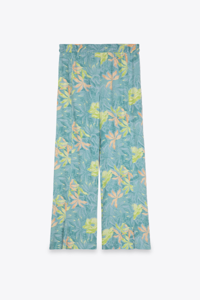 PANTALON PALAZZO IMPRIMÉ