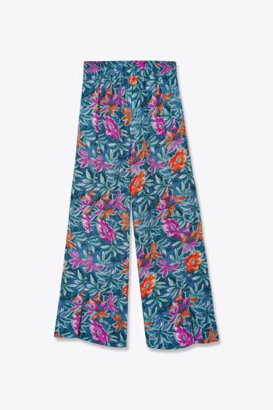 PANTALON PALAZZO IMPRIME