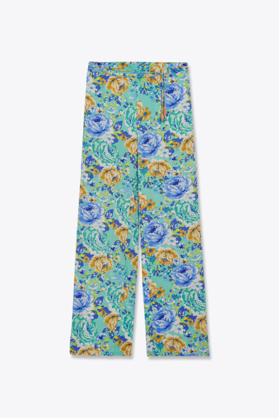 PANTALON PALAZZO IMPRIMÉ
