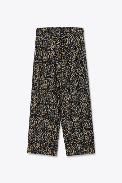 PANTALON CROP IMPRIMÉ