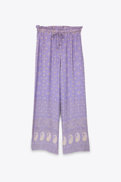 PANTALON IMPRIMÉ