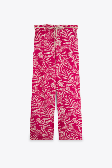 PANTALON PALAZZO IMPRIMÉ